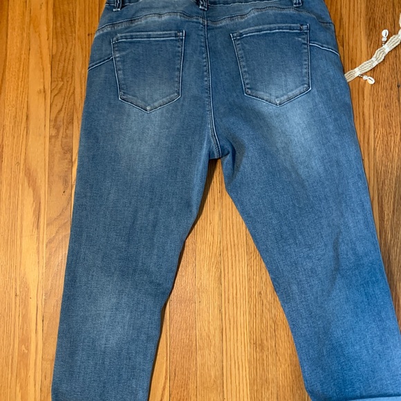 Zac & Zoe Jean capris Sz XXL /14 - Picture 6 of 8